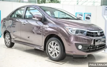 Perodua Bezza Advance 