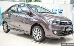 Perodua Bezza Advance 