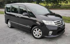 Nissan Serena Hibrid 